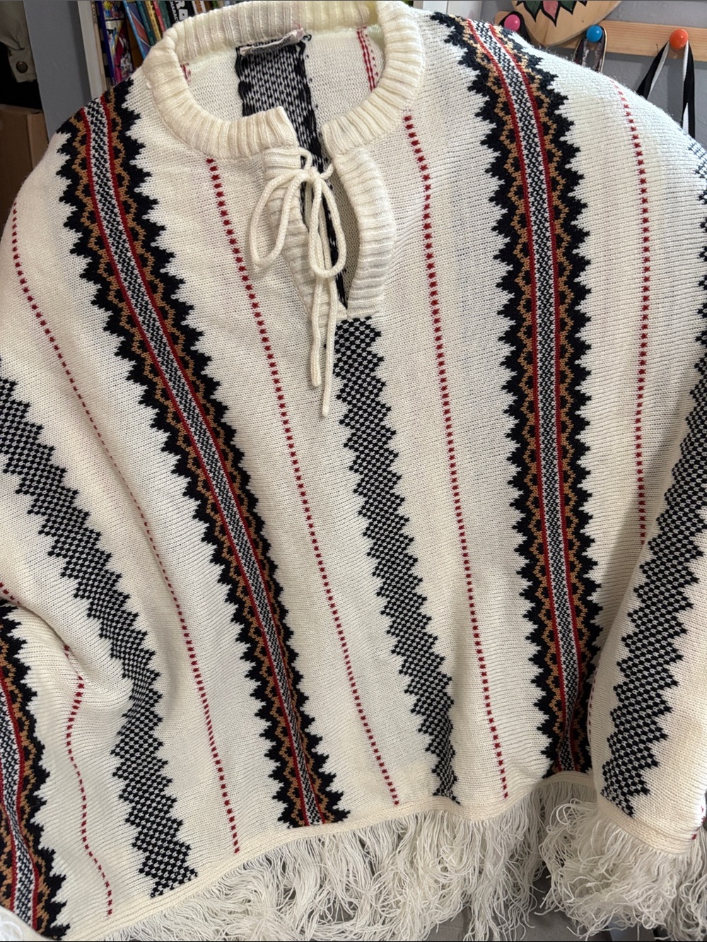 Vintage Poncho